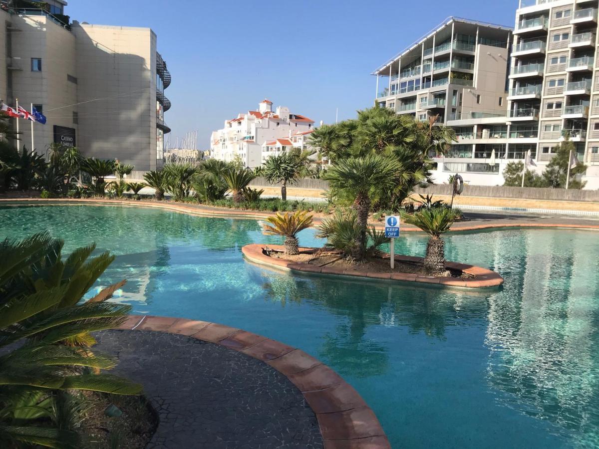Swimming Pools Apartment In Ocean Village - 2 Bed 2 Bath Rock View Gibraltar Ngoại thất bức ảnh