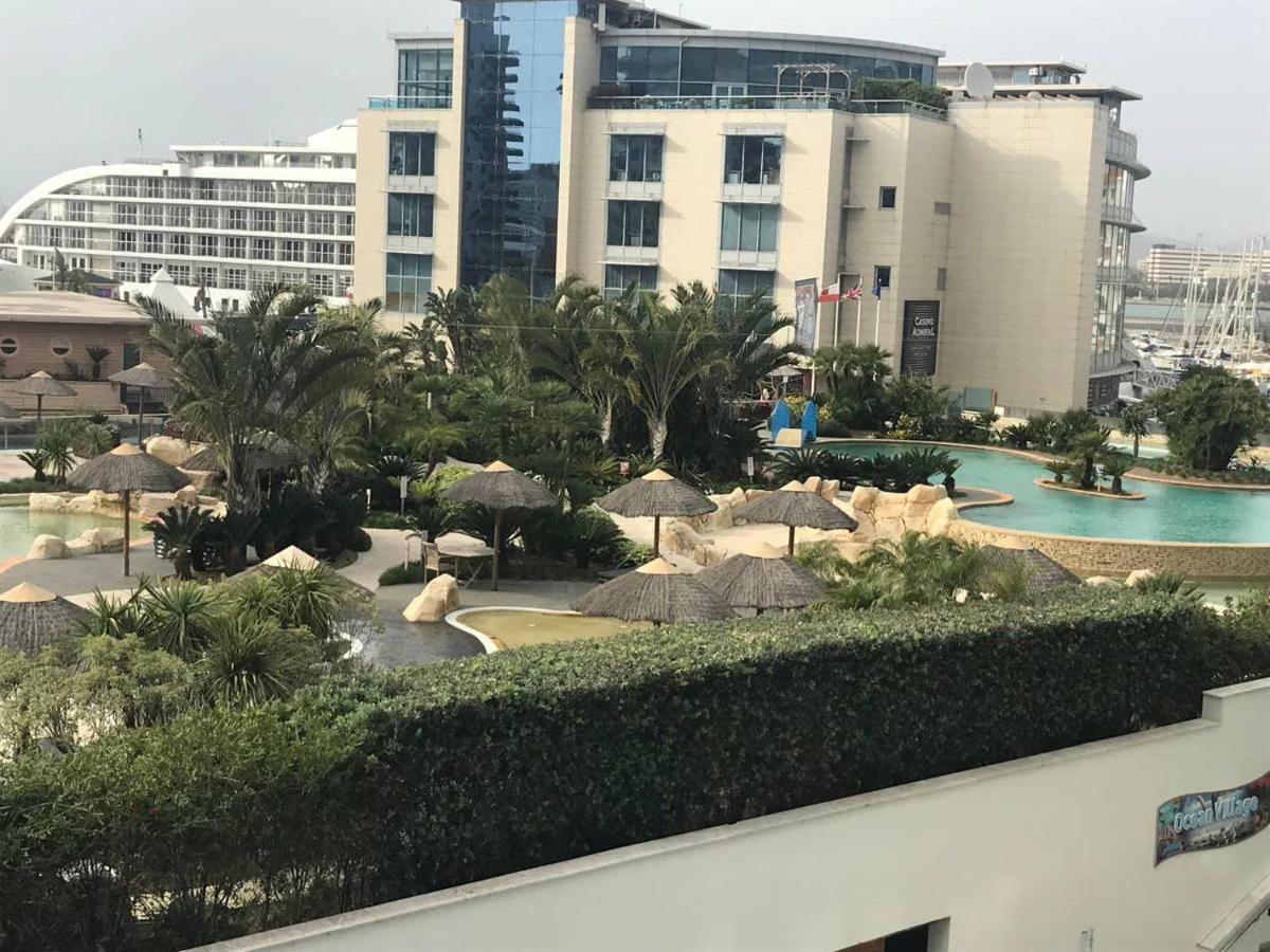 Swimming Pools Apartment In Ocean Village - 2 Bed 2 Bath Rock View Gibraltar Ngoại thất bức ảnh